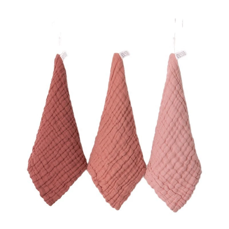 Baberos para bebé de 6 capas, babero baba súper absorbente para escupir y alimentar Foto 4 de 4