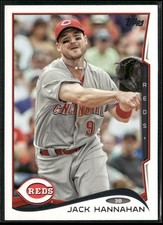 2014 Topps #80 Jack Hannahan