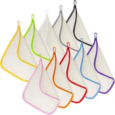 Exfoliating Wash Cloths, for Body & Face, Facial Bath Scrub, Soft Weave, Loofah