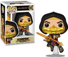 Funko POP! Juegos MORTAL KOMBAT 11 FATALITY POP 1072 Scorpion