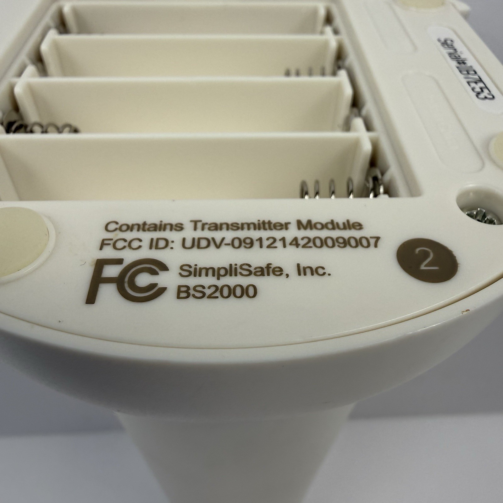 SimpliSafe Base Station BS2000 Home Security Alarm System Hub w/ Power Adapter