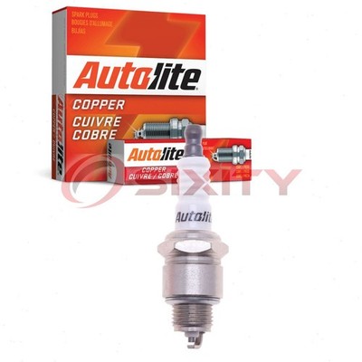 Autolite Copper Core 437 Spark Plug for AL52 91 43LS 3112 Ignition Wire ve