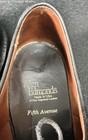 Allen Edmonds Fifth Avenue Black Leather Cap Toe Oxford Shoes Size 9.5 C — photo 6