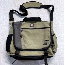 SwissGear Wenger Canvas Messenger Laptop Bag ...
