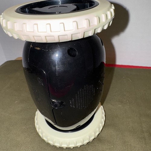 CLOCKY Alarm Clock for Heavy Sleepers on Wheels, Run Away Black Works - Picture 3 of 6