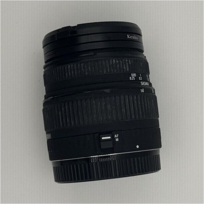Sigma Zoom 18-50mm f/3.5-5.6 DC Canon AF Lens 58mm + Kenko UV Caps
