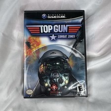Top Gun Combat Zones (Nintendo GameCube 2001) Fully Complete CIB Tested