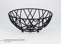 Obstkorb Justinus Dh 30X13 Cm Schwarz