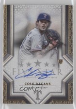 2023 Topps Five Star Auto Cole Ragans #FSA-CRA Auto 00rs