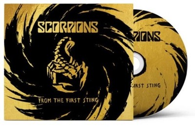 SCORPIONS **FROM THE FIRST STING **BRAND NEW & FACTORY SEALED CD