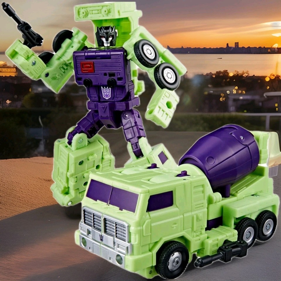 Transformers Studio Series 86 Constructicons Devastator Complete Set 🔥🔥 ...