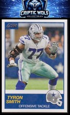 2019 Score #172 Tyron Smith Dallas Cowboys