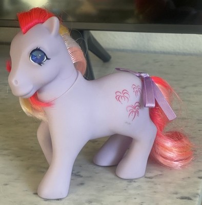 My Little Pony Sky Rocket 2021 Basic Fun G1 Retro Reissue Twinkle Eye Purple