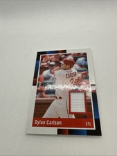 2022 Panini Donruss - Retro 1988 Materials Dylan Carlson #R88M-DC (MEM)