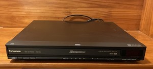 Panasonic DVD/CD Player DVD-F65 Progressive Scan 5 Disc Changed