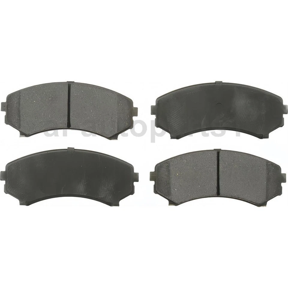 Комплект передних задних тормозных дисков + тормозных колодок подходит для Mitsubishi Endeavor 2004 2005 2006 годов выпуска - Изображение 2 из 4