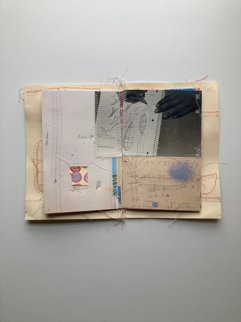 Thomas Campbell Zine - Handmade Artwork - Rare Zine - Signed USED