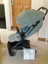 Silvercross  Clic 2 Stroller sage green Cabin approved vgc