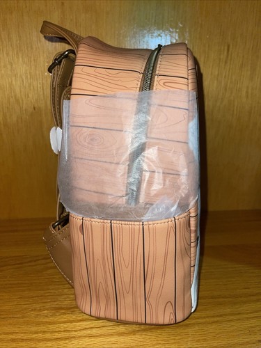 Loungefly Disney Pixar Up Carl & Ellie Photos Mini Backpack & Wallet Set New - Picture 3 of 9