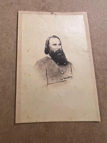 Civil War CDV Union General James Longstreet