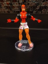 Marvel Legends Deadpool In Boxers 6  Action Figure Sauron BAF Wave Hasbro