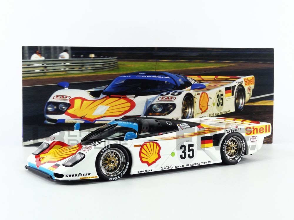 Porsche 962 Dauer Werk83 1/18 réplique historique ultra précise contre les approximations