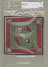 1914 B18 Blanket #68 Zach Wheat Brooklyn Dodgers HOF Graded BGS 7 NR/MT