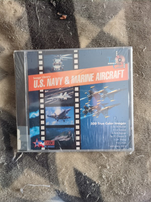 U.S. Navy & Marine Aircraft Image Library 1994 American MPC Research PC CD-ROM