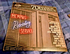 Elvis  706 Union Ave.  Black LPs,  New.  Rare.  #70  of 100.