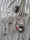 Jack Daniels Whiskey Shot Glass Set Lot Fine Old No. 7 Uncle Jack’s Cutter — photo 1