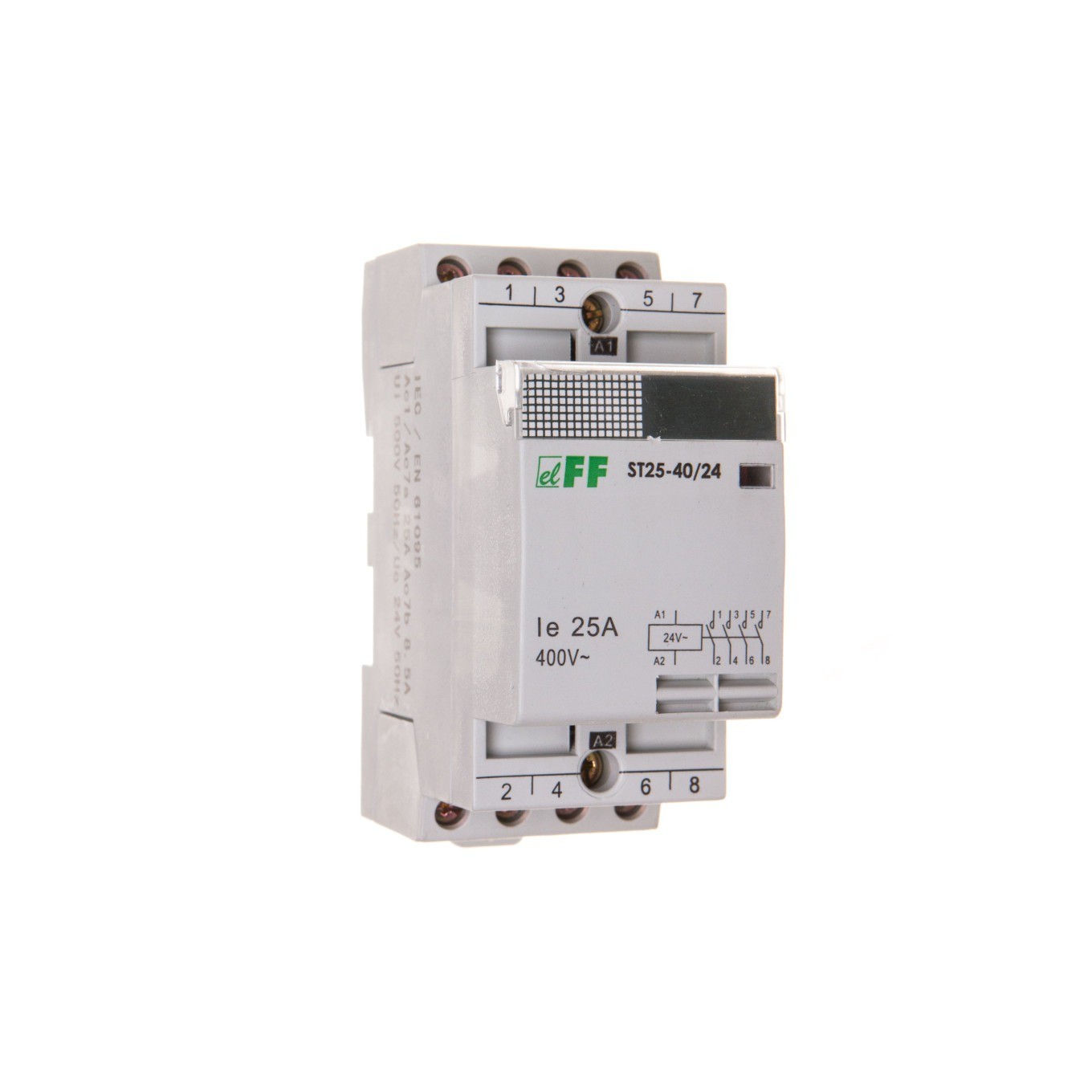 Module Contactors 25A 4Z 0R 24V AC ST25-40-24V