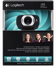 Logitech C615 HD Webcam 1080p Autofocus USB Computer Camera NEW IN BOX