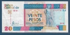 Central America $ 20, 2006, VF+