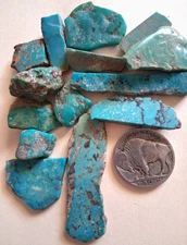 Turquoise Royston 14 Gorgeous Pieces 32. grams  MAKE OFFERS!