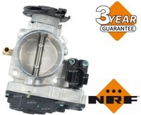 NRF 408021 Drosselklappenstutzen Drosselklappe Steuerklappe FüR Audi FüR VW