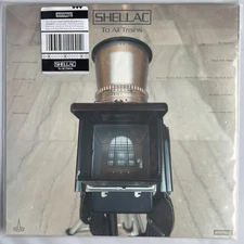 Shellac – To All Trains – Vinyl, LP, Steve Albini, Touch & Go Records, 2024 NEW