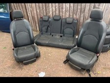 seat leon fr mk3 half leather seats set 2013-2019