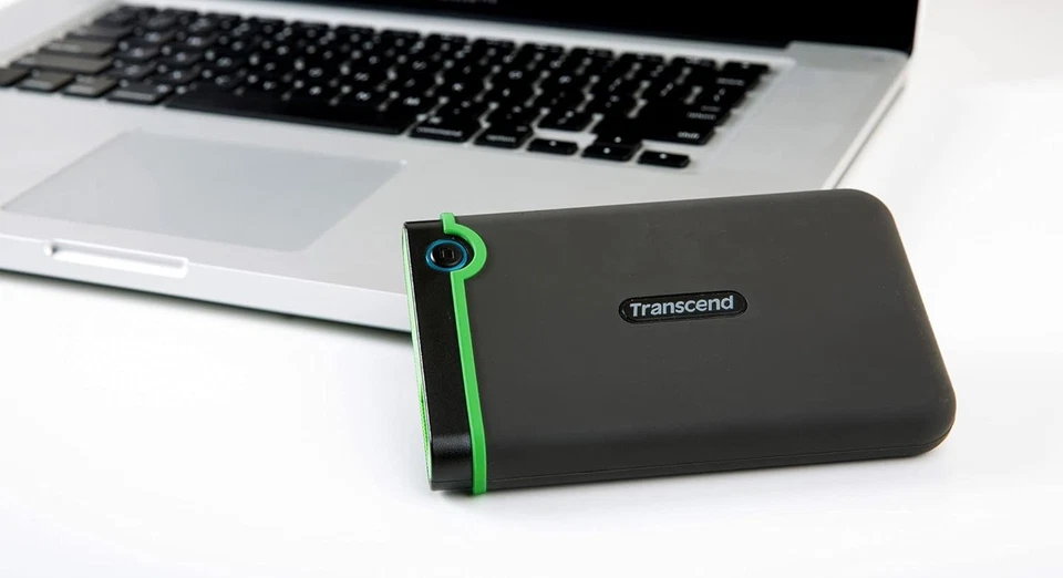 Transcend 4TB StoreJet 25M3S USB 3.1 Portable Hard Drive Rugged, Anti-Shock Resi - Image 4 of 4
