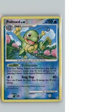 Politoed Reverse Holo Holo Rare Legends Awakened 12/146 LP on eBay