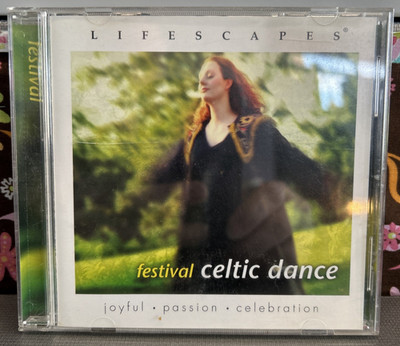 Lifescapes: Festival Celtic Dance - joyful, passion, celebration - CD   ~JJ2