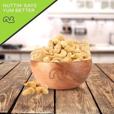 Nut Cravings – Raw Whole Cashews, Unsalted Healthy Snack & Shelled,Bulk Nuts