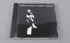 Karen Akers - Presenting Karen Akers (CD, Cabaret Records) Karen Akers - Presenting Karen Akers (CD, Cabaret Records)