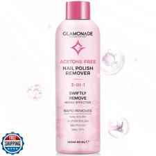 Glamonade Gel Nail Polish Remover: Professional Soak off Gel Polish Remover f