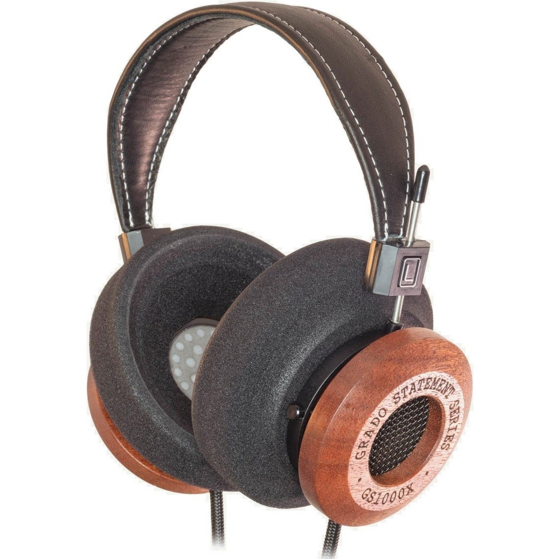 Grado GS1000x Headphones - Statement Over-ear Wired Open-back Reference Series