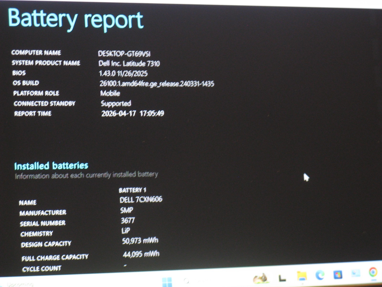 Dell Latitude 7310, 14-Inch Laptop, with Intel Core i5 10th Gen., 256 GB NVMe (Non-Volatile Memory Express), Windows 11 Pro