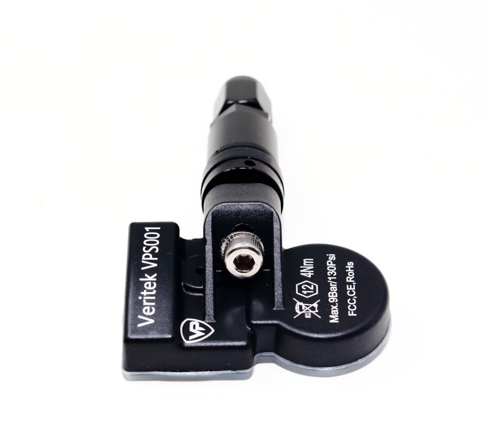 4 2017-2023 TPMS Tire Pressure Sensor for Maserati Levante Gloss Black Valve VP