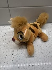 Disney Store Oliver  Company - Oliver 7" Mini Bean Bag Plush NWT