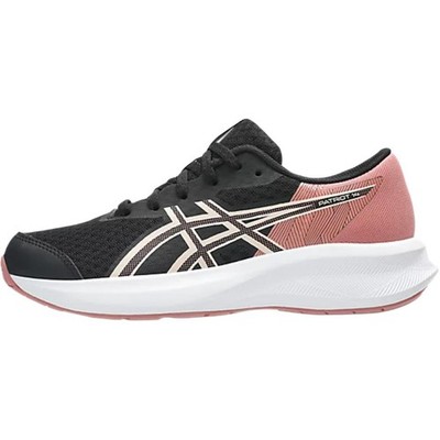 ASICS Patriot 14 Breathable Low top Running Shoes Black Pink White Kids'