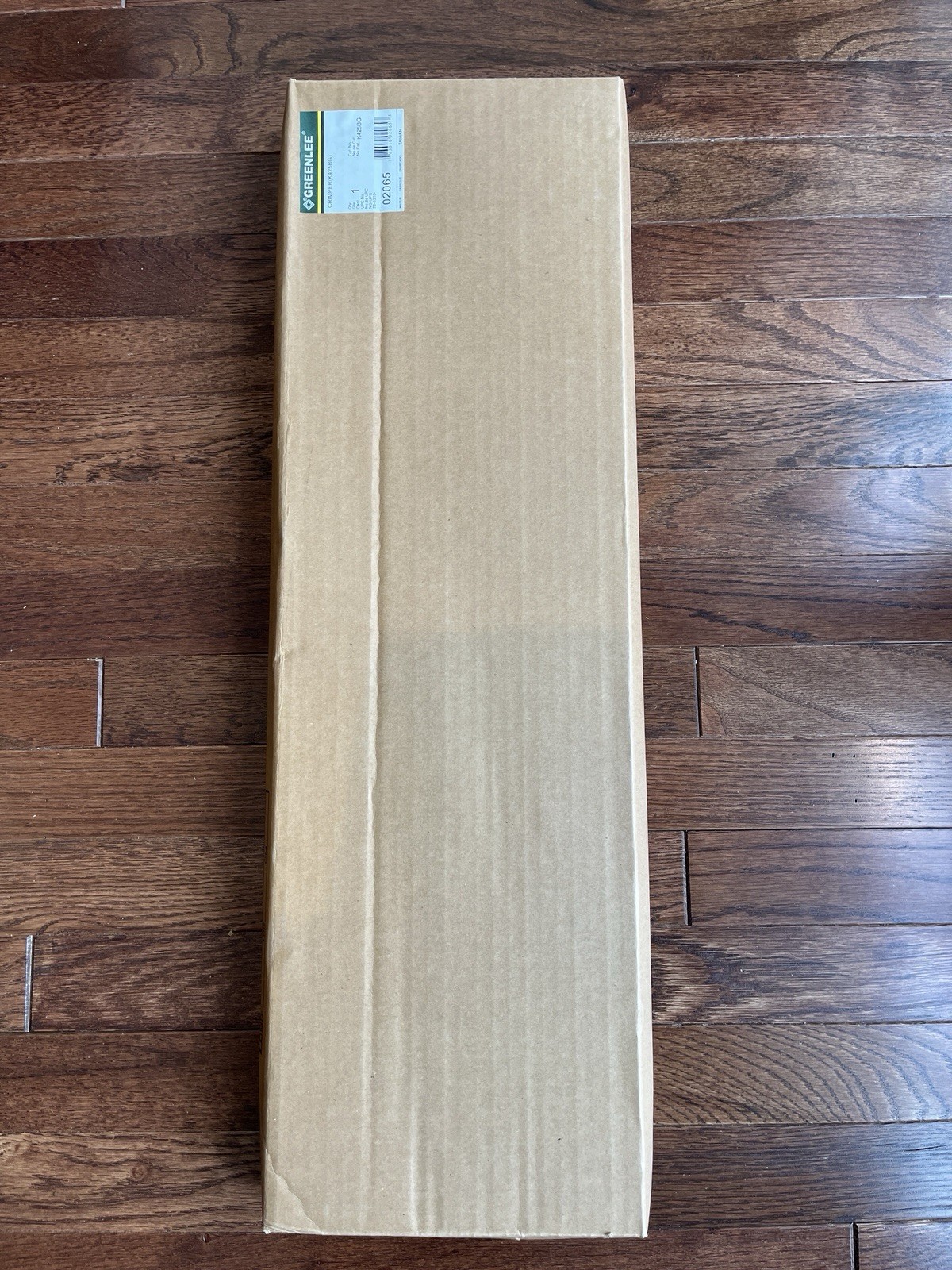 Greenlee K425BG Manual Crimping Tool with D3 and BG Die Grooves