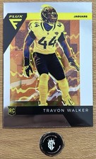 Travon Walker 2022 Panini Chronicles Flux Base Rookie #FX-11 Jaguars